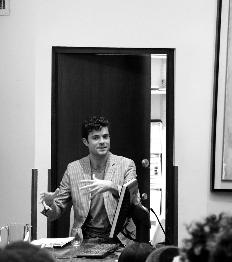 Upwind Strategies advisor presenting