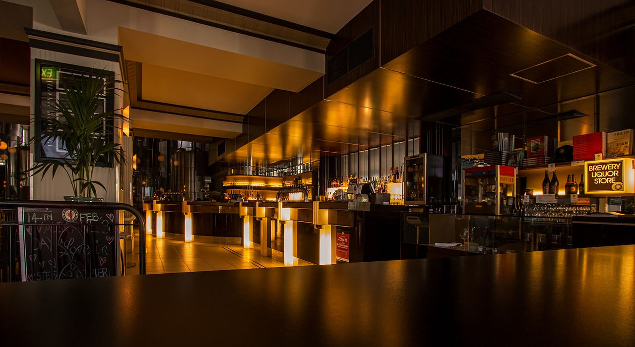 Restaurant interior